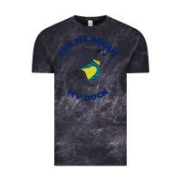 Cloud Black ask me about my duck Vintage Tee - artisFamous