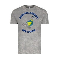 Cloud Rock ask me about my duck Vintage Tee - artisFamous