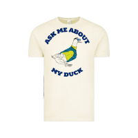 Vintage Arctic ask me about my duck Vintage Tee - artisFamous