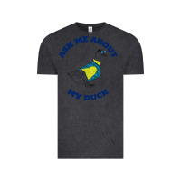 Ask Me About My Duck Vintage Tee | Teevron
