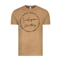 Vintage Camel inclusion matters with empathy bravery respect Vintage Tee - artisFamous