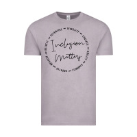 Vintage Zinc inclusion matters with empathy bravery respect Vintage Tee - artisFamous