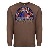 Chestnut american nurse Premium Sweatshirt - SublimationCraftShop