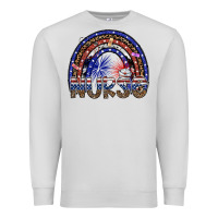 Dove Grey american nurse Premium Sweatshirt - SublimationCraftShop