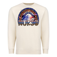 Sandshell american nurse Premium Sweatshirt - SublimationCraftShop