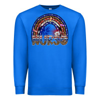True Royal american nurse Premium Sweatshirt - SublimationCraftShop