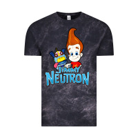 Cloud Black jimmy neutron goddard title vintage poster Vintage Tee - artisFamous