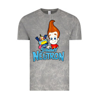 Cloud Rock jimmy neutron goddard title vintage poster Vintage Tee - artisFamous