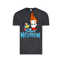Vintage Black jimmy neutron goddard title vintage poster Vintage Tee - artisFamous