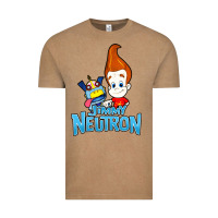Vintage Coffee jimmy neutron goddard title vintage poster Vintage Tee - artisFamous