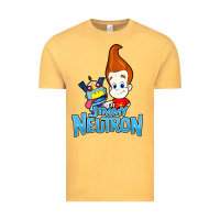 Vintage Mustard jimmy neutron goddard title vintage poster Vintage Tee - artisFamous