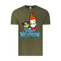 Vintage Olive jimmy neutron goddard title vintage poster Vintage Tee - artisFamous