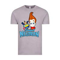 Jimmy Neutron Goddard Title Vintage Poster Vintage Tee | Teevron