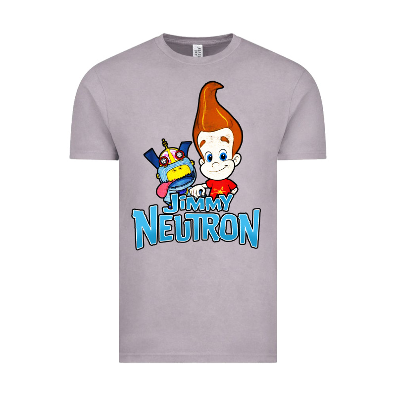 Jimmy Neutron Goddard Title Vintage Poster Vintage Tee by artisFamous | Teevron