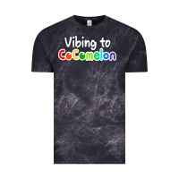 Cloud Black kids vibing to cocomelon Vintage Tee - artisFamous