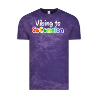 Cloud Purple kids vibing to cocomelon Vintage Tee - artisFamous