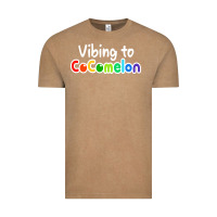 Vintage Coffee kids vibing to cocomelon Vintage Tee - artisFamous