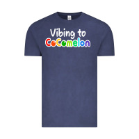 Vintage Denim kids vibing to cocomelon Vintage Tee - artisFamous