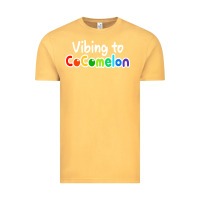 Vintage Mustard kids vibing to cocomelon Vintage Tee - artisFamous