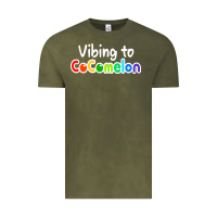 Vintage Olive kids vibing to cocomelon Vintage Tee - artisFamous