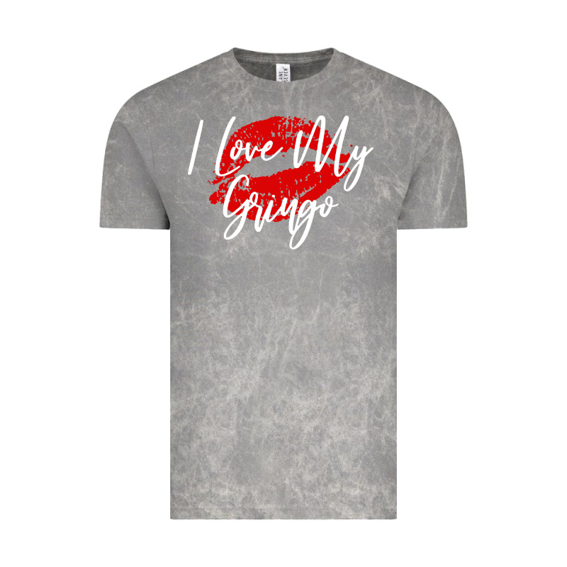 Kiss Lips I Love My Gringo Wife Girlfriend Premium Vintage Tee by artisFamous | Teevron