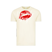 Vintage Arctic kiss lips i love my gringo wife girlfriend premium Vintage Tee - artisFamous