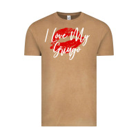 Vintage Camel kiss lips i love my gringo wife girlfriend premium Vintage Tee - artisFamous