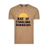 Vintage Coffee ray of sunshine Vintage Tee - artisFamous