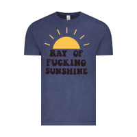 Vintage Denim ray of sunshine Vintage Tee - artisFamous