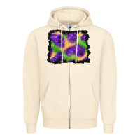 Sandshell halloween spooky bat background Zipper Hoodie - BundleAndBundleShop