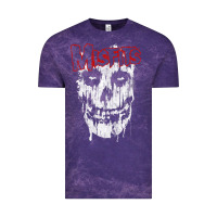 Cloud Purple mis .fits splat .ter t shirt Vintage Tee - artisFamous