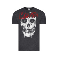 Vintage Black mis .fits splat .ter t shirt Vintage Tee - artisFamous
