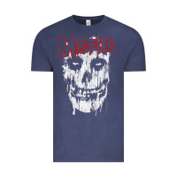Vintage Denim mis .fits splat .ter t shirt Vintage Tee - artisFamous