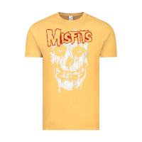 Vintage Mustard mis .fits splat .ter t shirt Vintage Tee - artisFamous