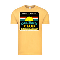 Vintage Mustard mens old balls club 40 years awesome Vintage Tee - artisFamous