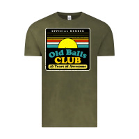 Vintage Olive mens old balls club 40 years awesome Vintage Tee - artisFamous