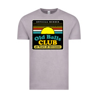 Vintage Zinc mens old balls club 40 years awesome Vintage Tee - artisFamous