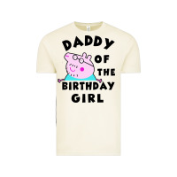 Vintage Arctic mens peppa pig daddy of the birthday Vintage Tee - artisFamous