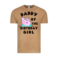 Vintage Camel mens peppa pig daddy of the birthday Vintage Tee - artisFamous