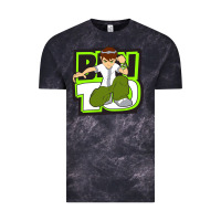 Cloud Black ben tennyson ben 10 Vintage Tee - artisFamous