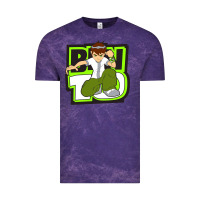Cloud Purple ben tennyson ben 10 Vintage Tee - artisFamous