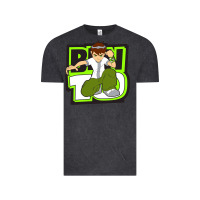 Vintage Black ben tennyson ben 10 Vintage Tee - artisFamous
