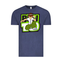Vintage Denim ben tennyson ben 10 Vintage Tee - artisFamous