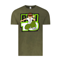 Vintage Olive ben tennyson ben 10 Vintage Tee - artisFamous
