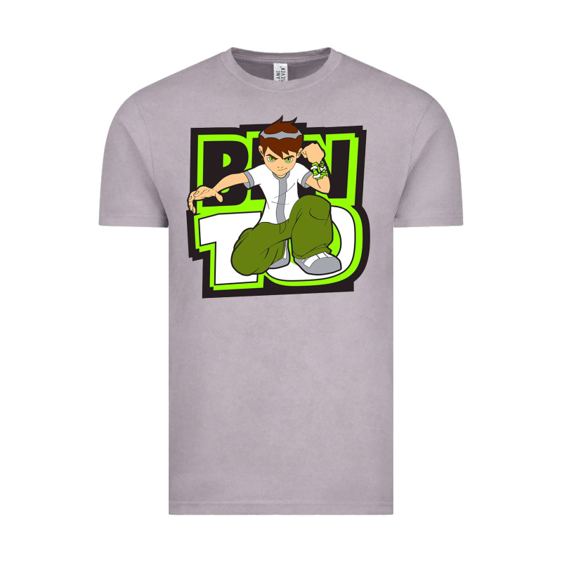 Ben Tennyson Ben 10 Vintage Tee by artisFamous | Teevron