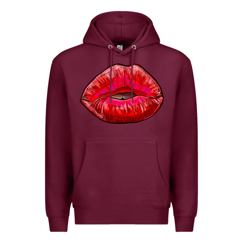 Kiss Premium Hoodie by RanaPortraitStore | Teevron