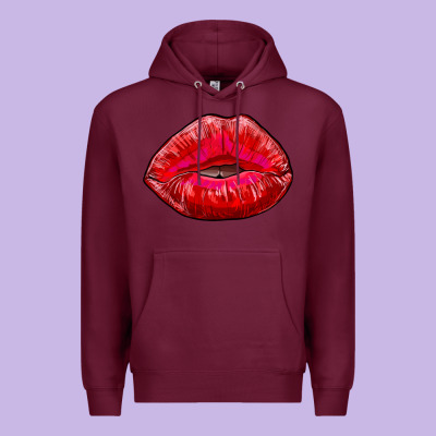 Kiss Premium Hoodie Designed By Ranaportraitstore