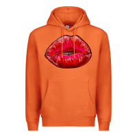 Carrot kiss Premium Hoodie - RanaPortraitStore