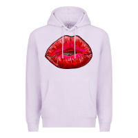Lilac kiss Premium Hoodie - RanaPortraitStore
