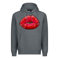 Rock kiss Premium Hoodie - RanaPortraitStore